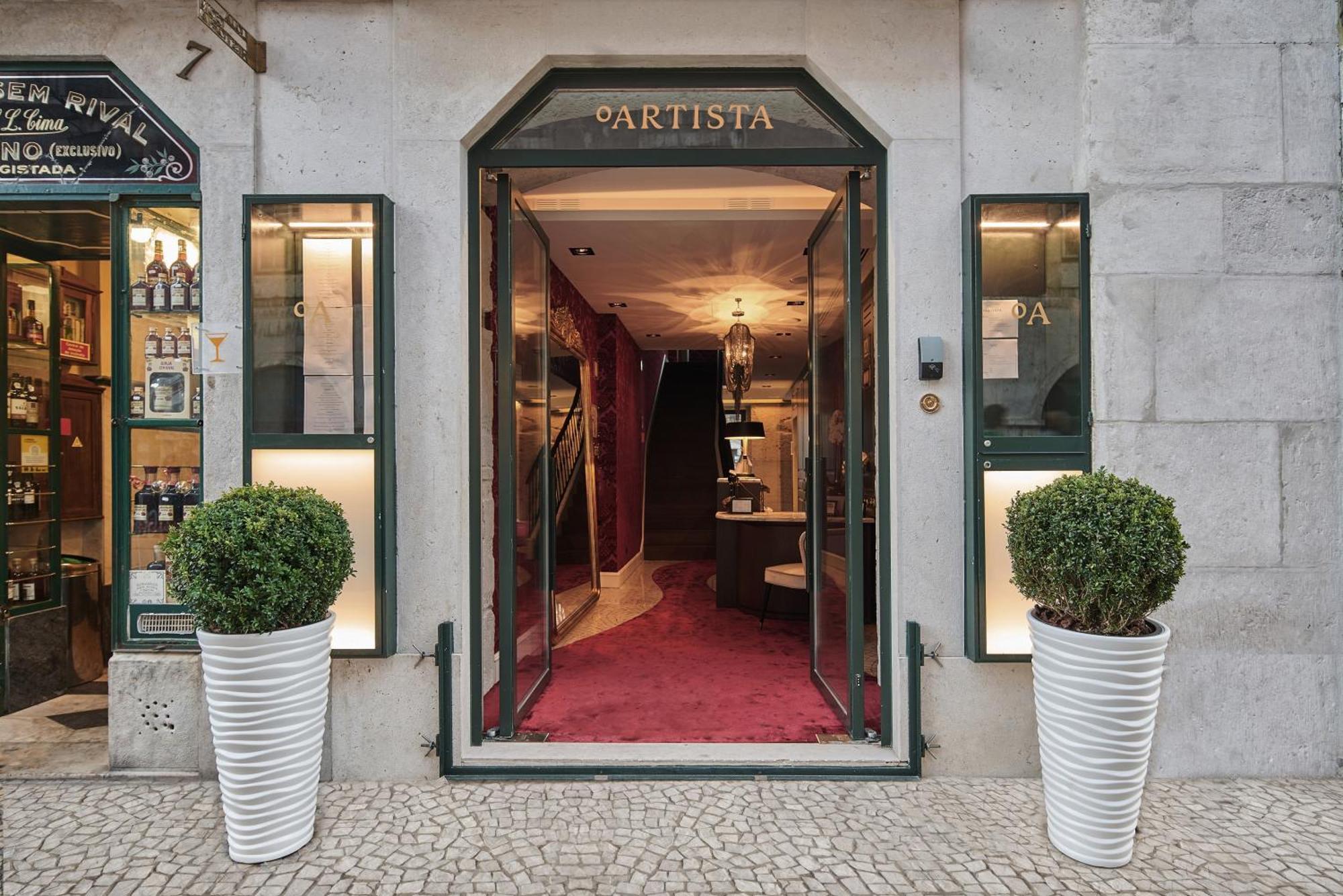 O Artista Suites By Europe Lisboa Exterior foto